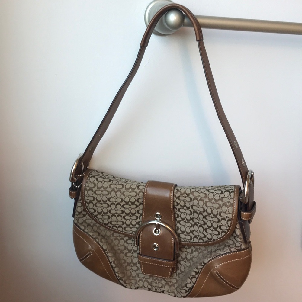 🧡Coach small hobo